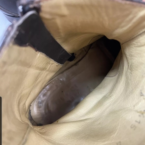 Gucci Interlocking Men's Leather - Picture 6 of 10